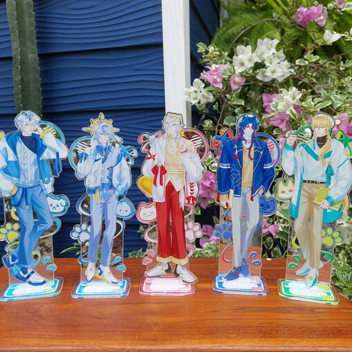 Let’s Date! Standee Mirror Acrylic version