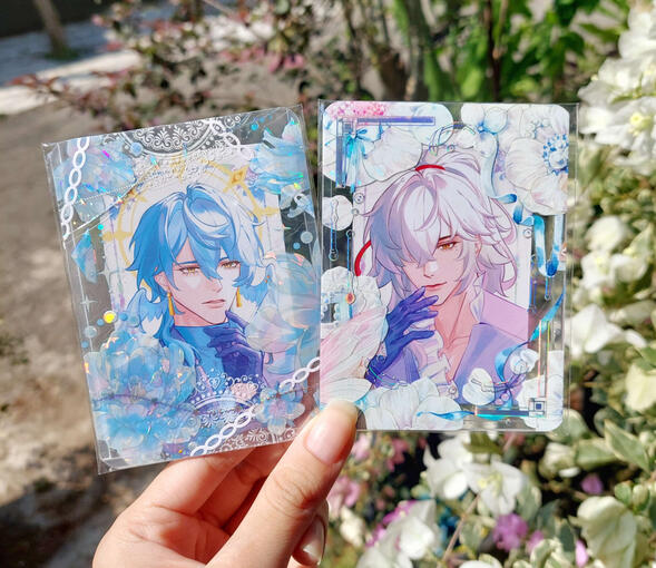 Dazzling Photocards