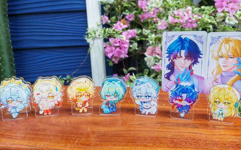 Le Petit Boys Clip Standee